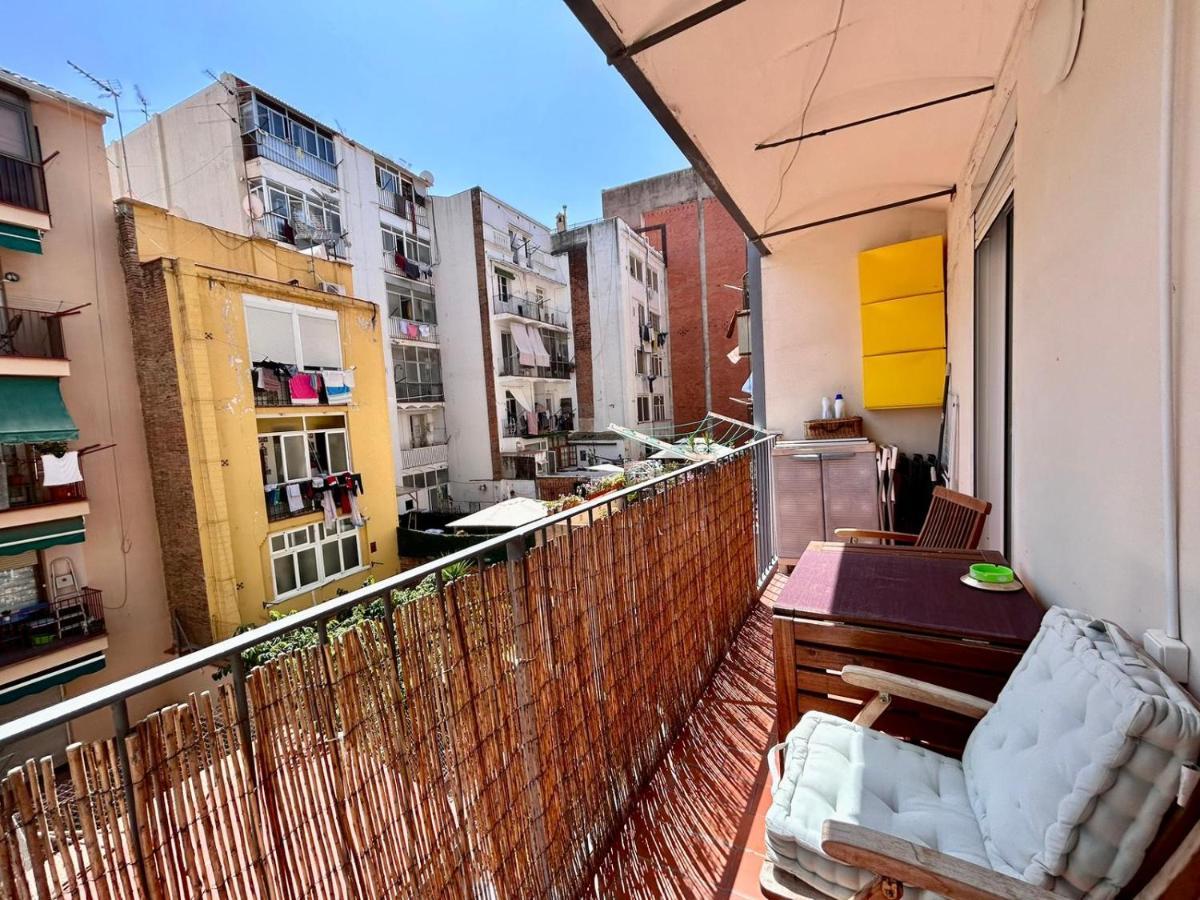 Апартаменты Apartamento Tranquilo Y Del Barrio Барселона Экстерьер фото