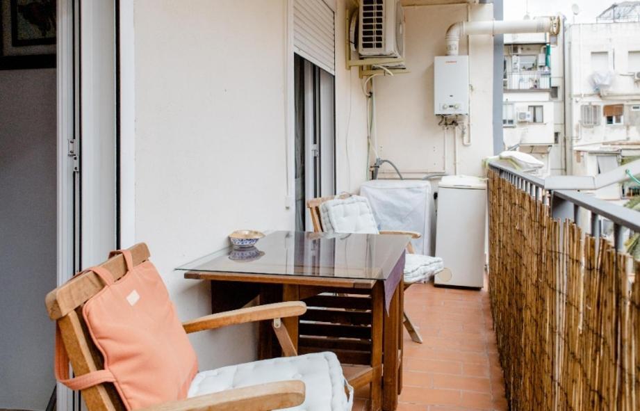 Апартаменты Apartamento Tranquilo Y Del Barrio Барселона Экстерьер фото